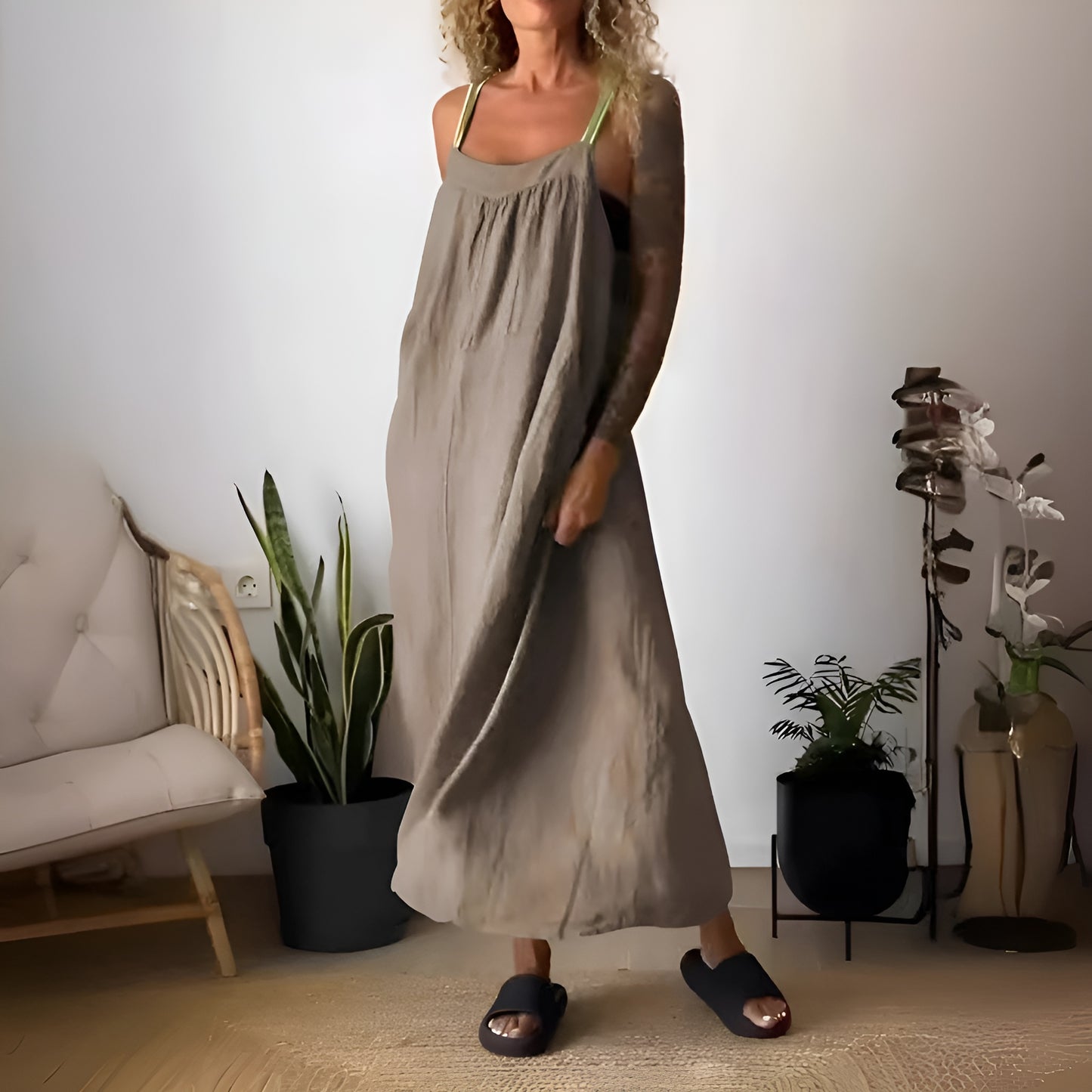 Paula™ - Vestido de Verano Relajado