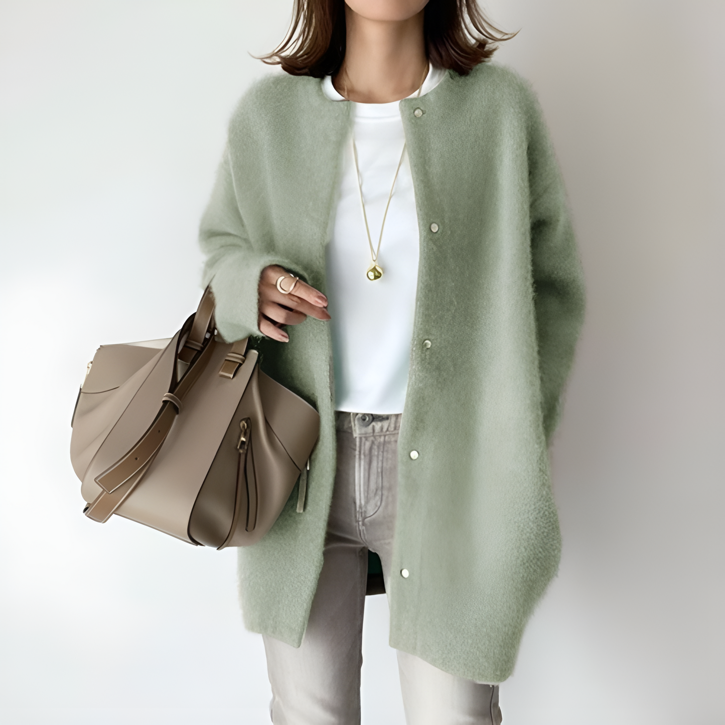 Fernanda™ | Cardigan Elegante de Cachemira
