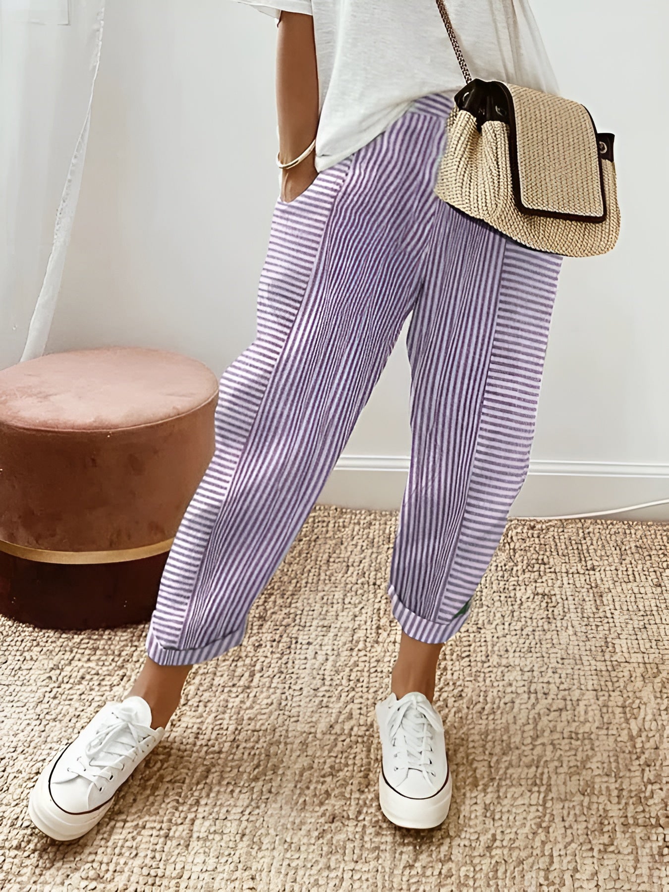 Lidia™ - Pantalones de Algodón