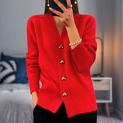 Gloria™ - Chaleco Elegante y Cálido para Mujeres