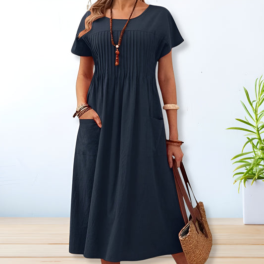 Teresa™ - Vestido Elegante con Bolsillos