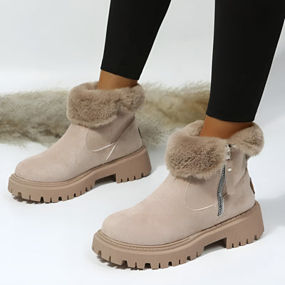 Nuria™ | Botas de invierno cómodas y cálidas