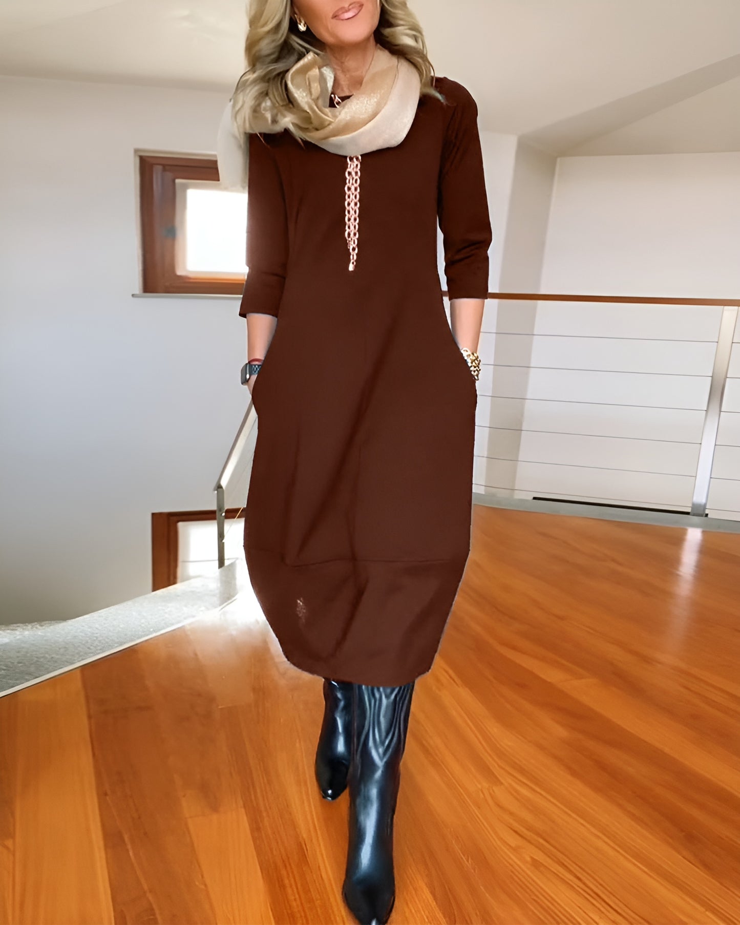 Elena™ - Vestido Elegante y Cómodo