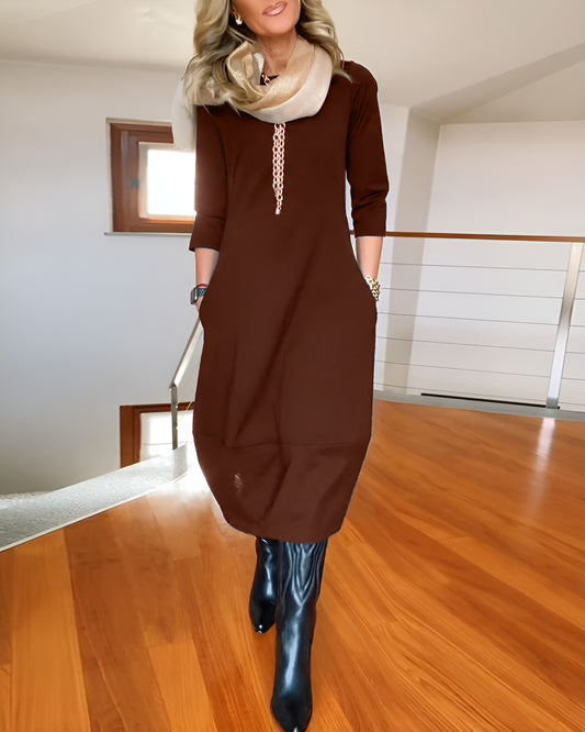 Elena™ - Vestido Elegante y Cómodo