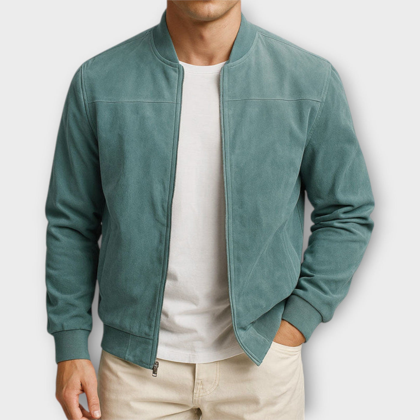Rodrigo™ | Chaqueta de Hombre en Ante