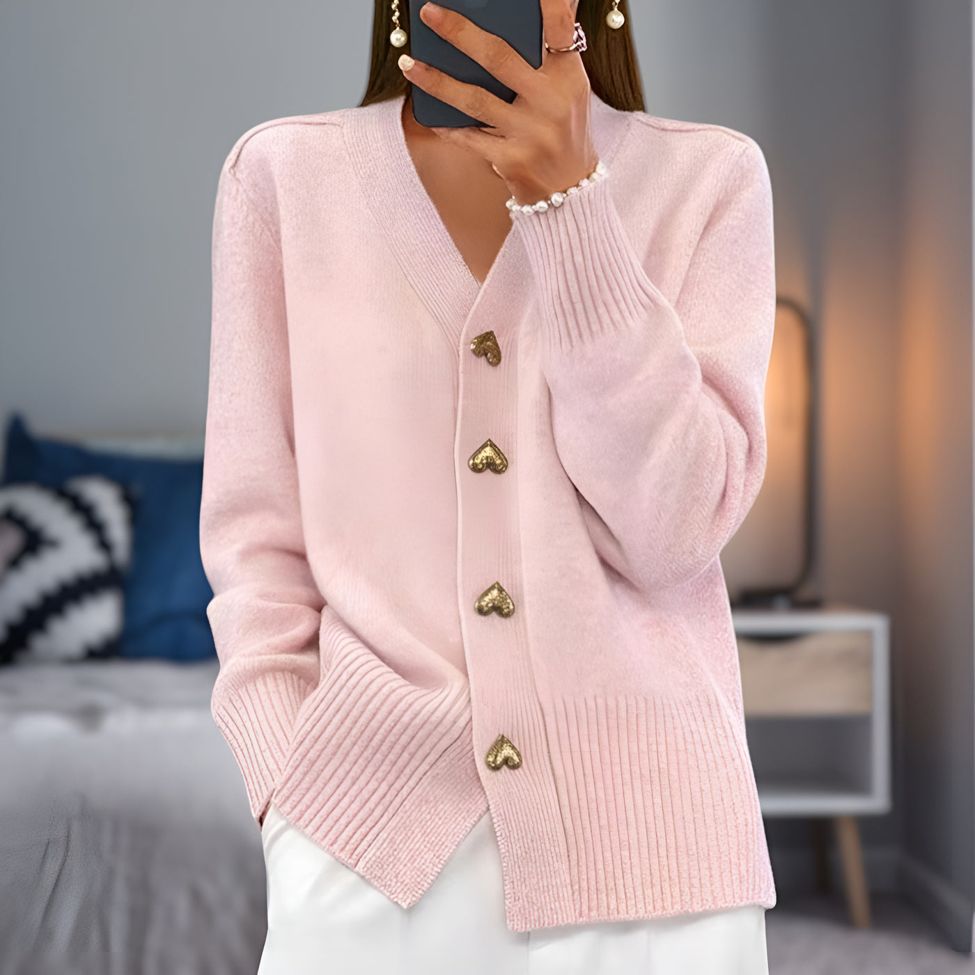 Gloria™ - Chaleco Elegante y Cálido para Mujeres