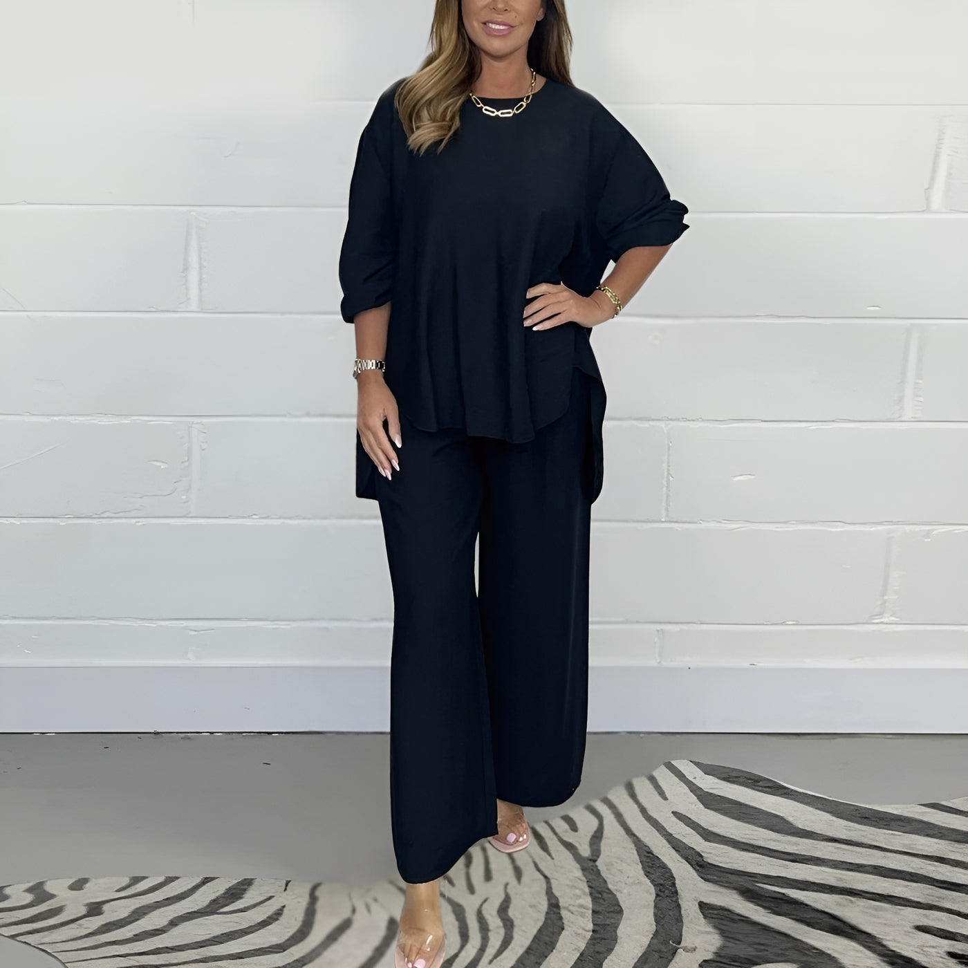 Andrea™ - CONJUNTO IMPRESIONANTE