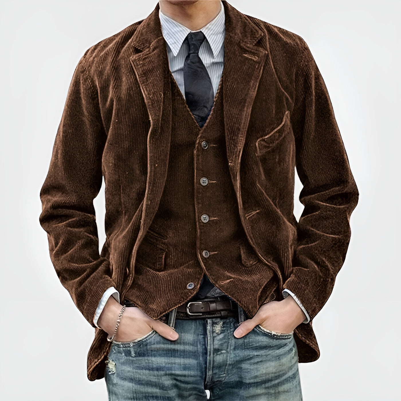 Andrés™ | Chaqueta y Chaleco Vintage