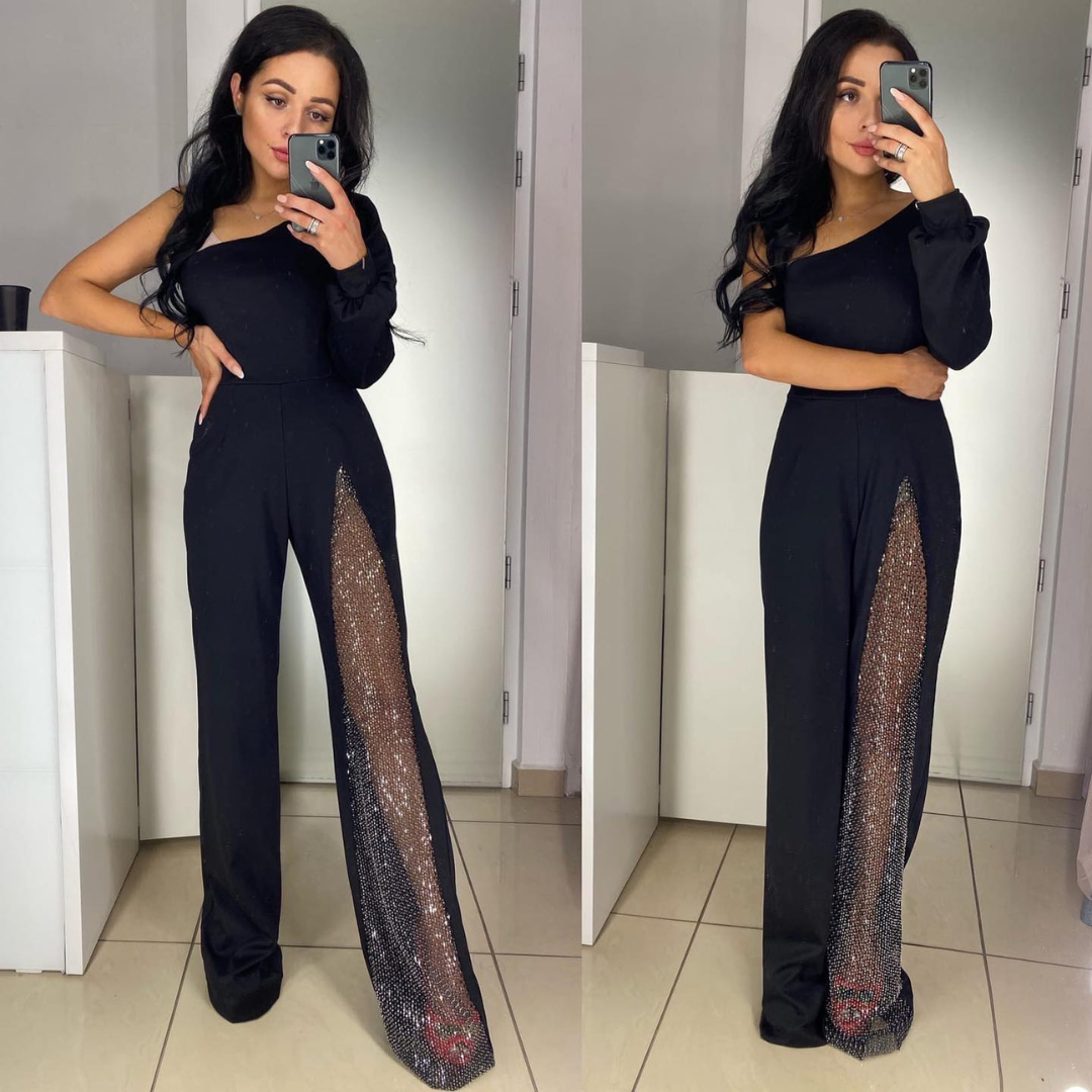 Miriam™ | Mono Moderno de Pierna Ancha