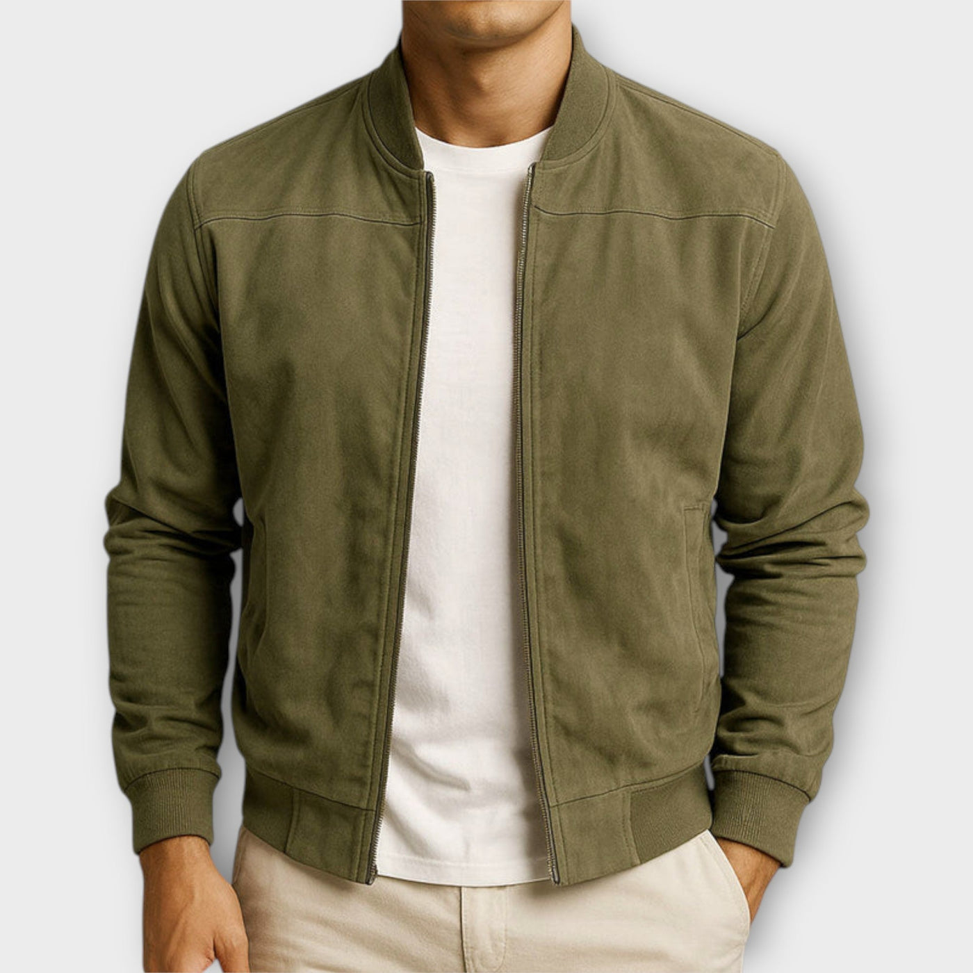 Rodrigo™ | Chaqueta de Hombre en Ante