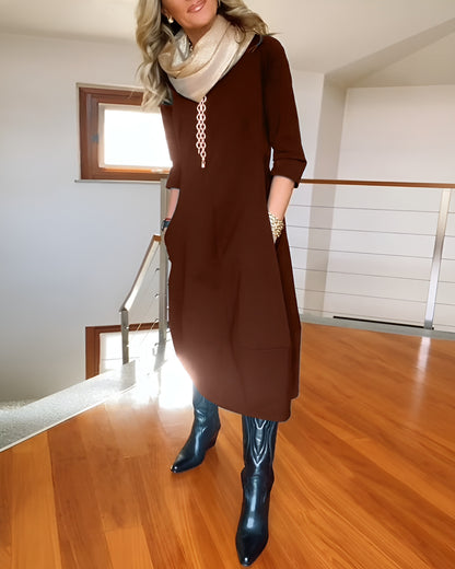 Elena™ - Vestido Elegante y Cómodo