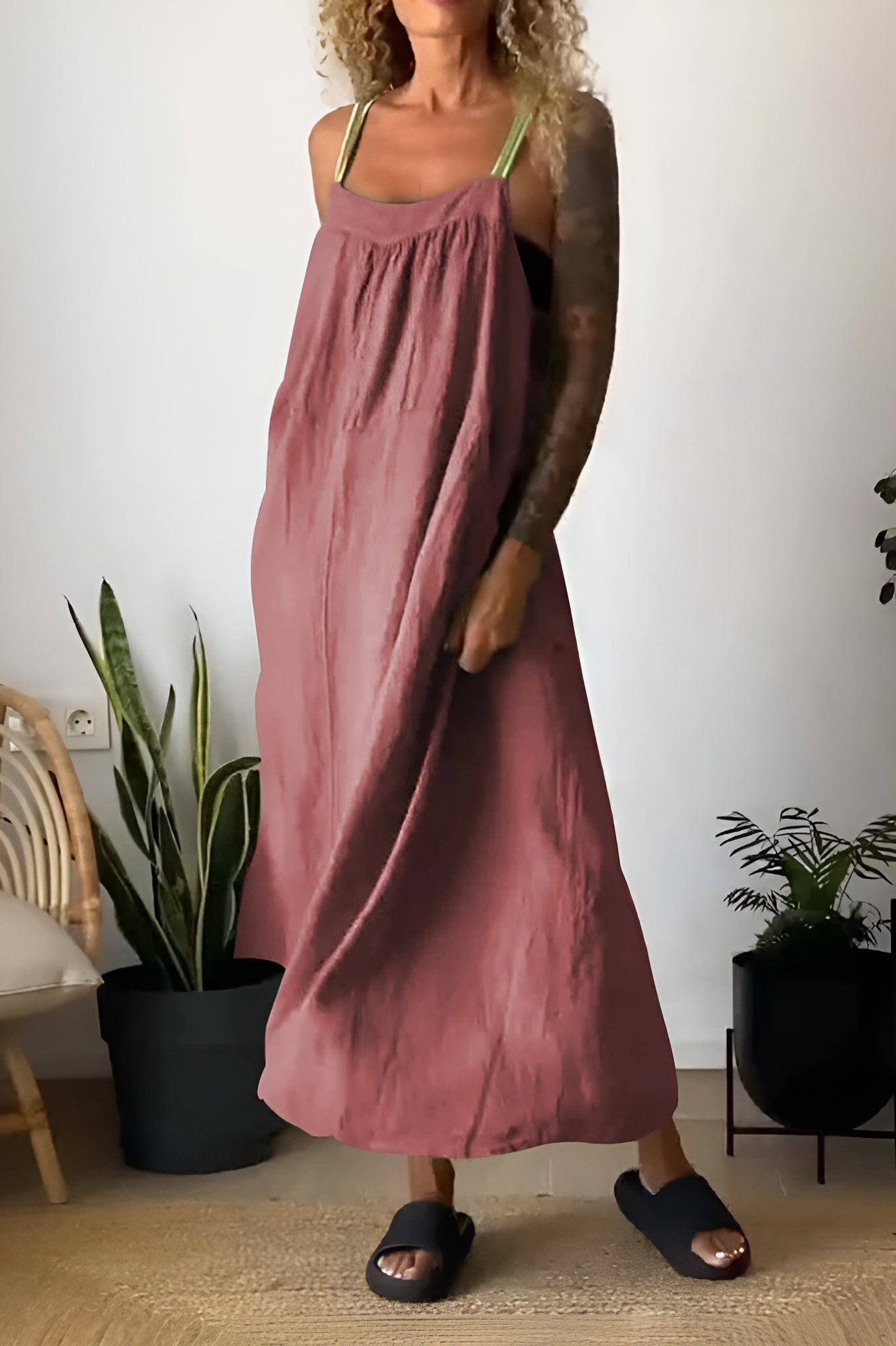 Paula™ - Vestido de Verano Relajado
