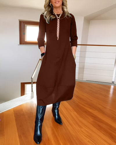 Elena™ - Vestido Elegante y Cómodo