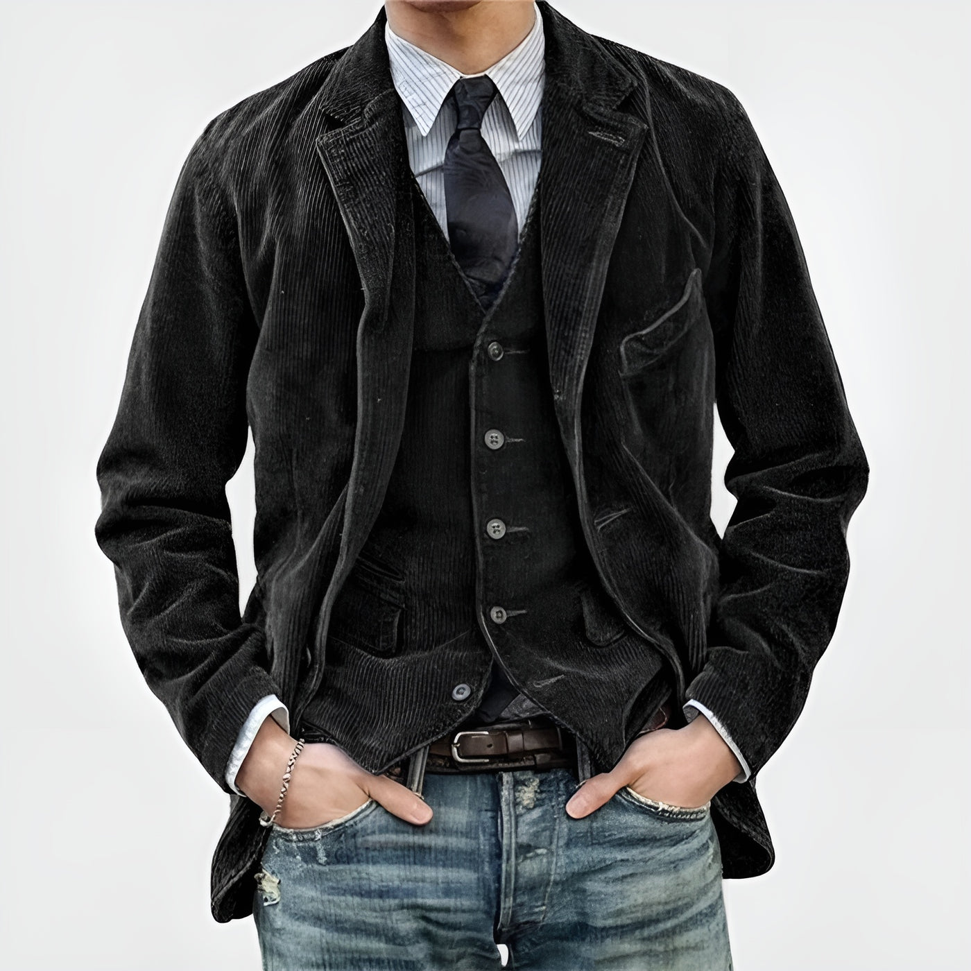 Andrés™ | Chaqueta y Chaleco Vintage