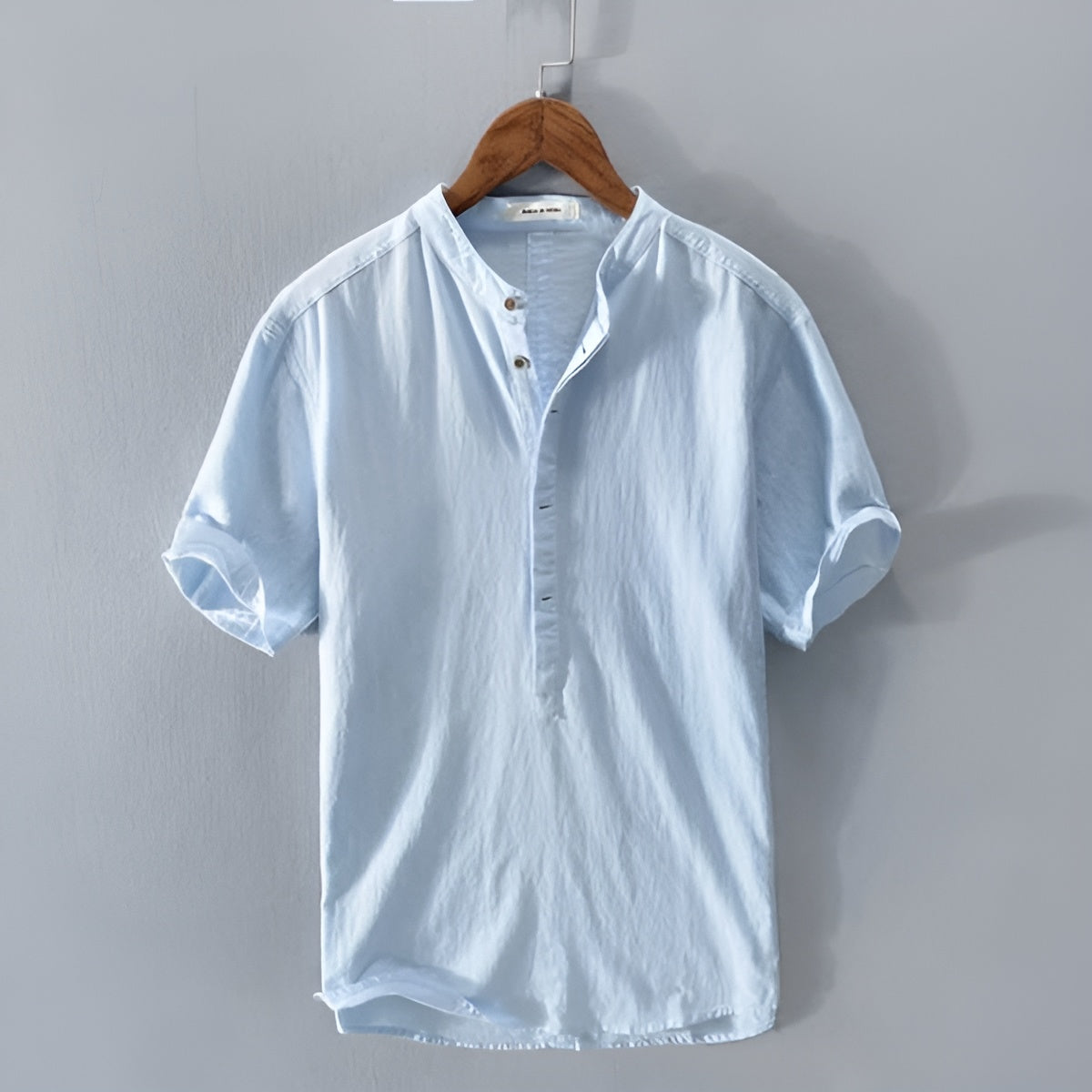 Alejandro™ - Camisa de Algodón y Lino