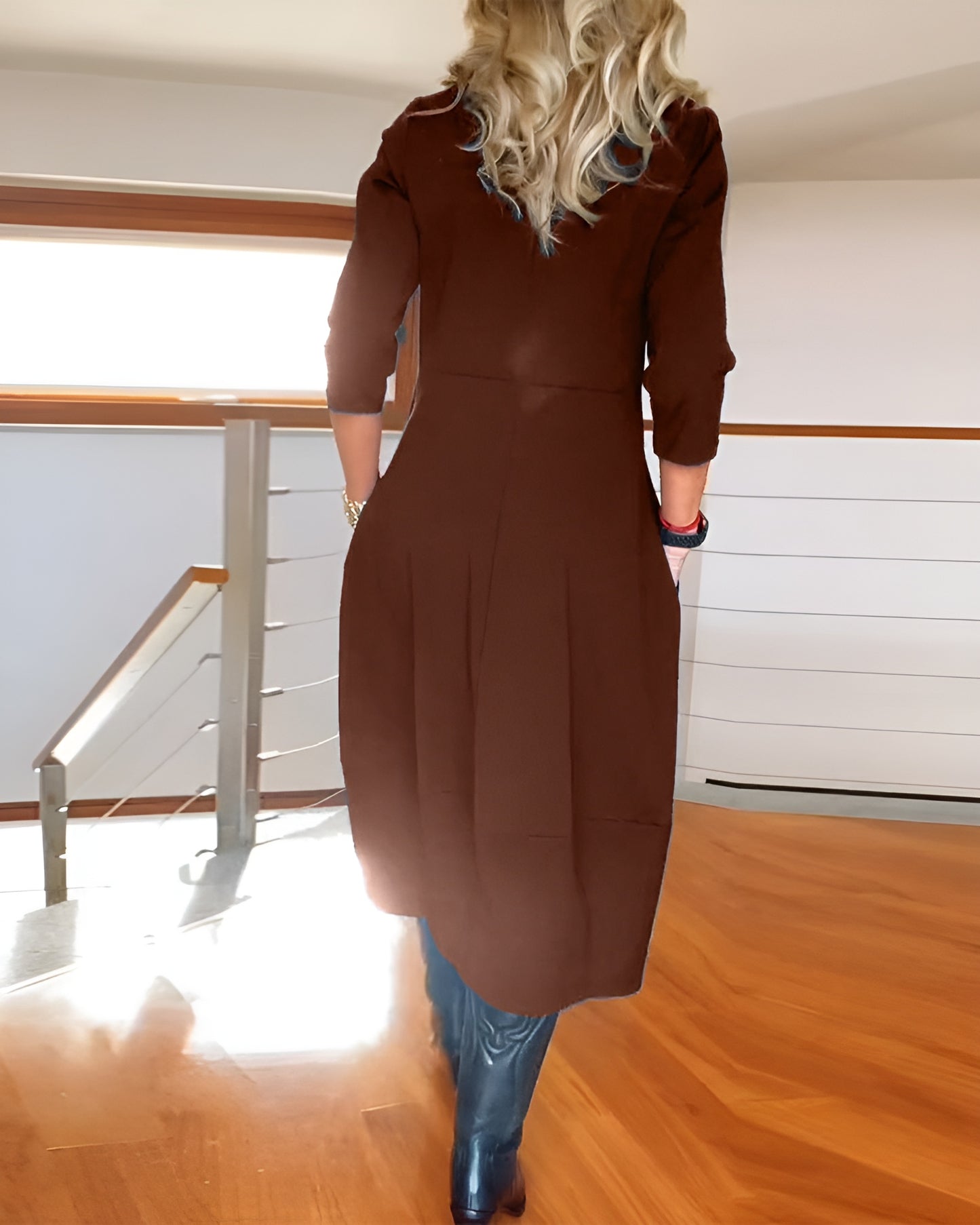 Elena™ - Vestido Elegante y Cómodo