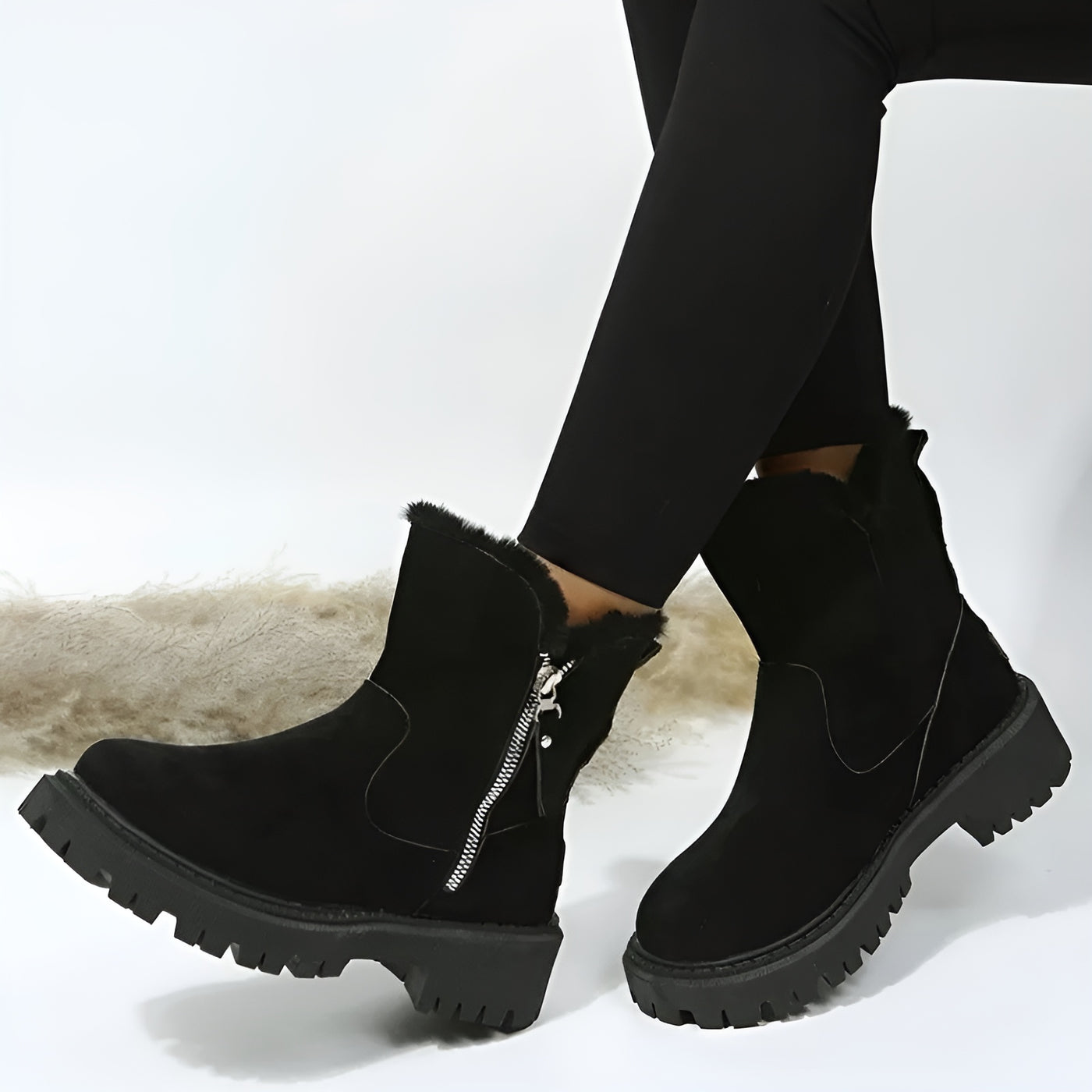 Nuria™ | Botas de invierno cómodas y cálidas