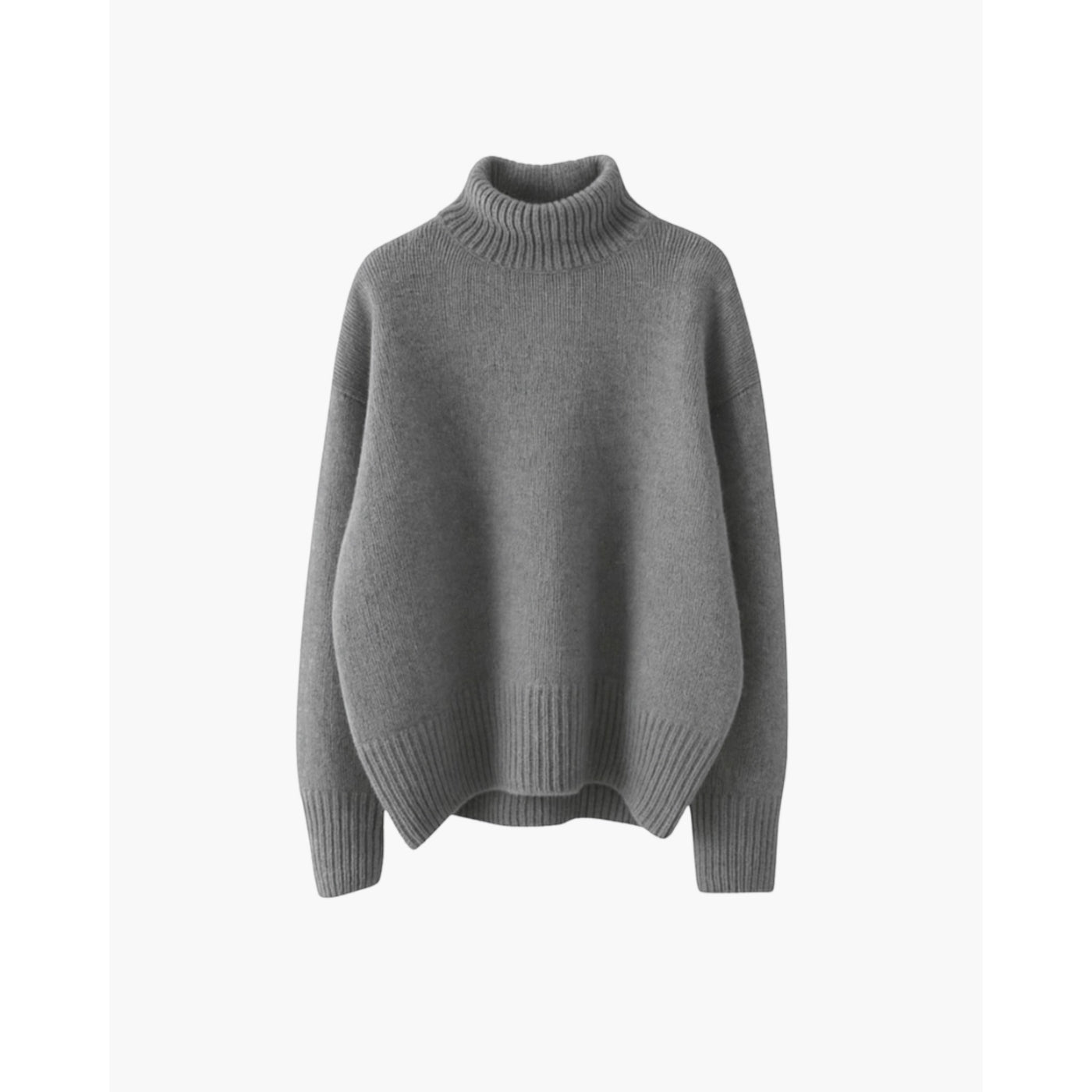 Emilia™ | Suéter Suave de Cuello Alto