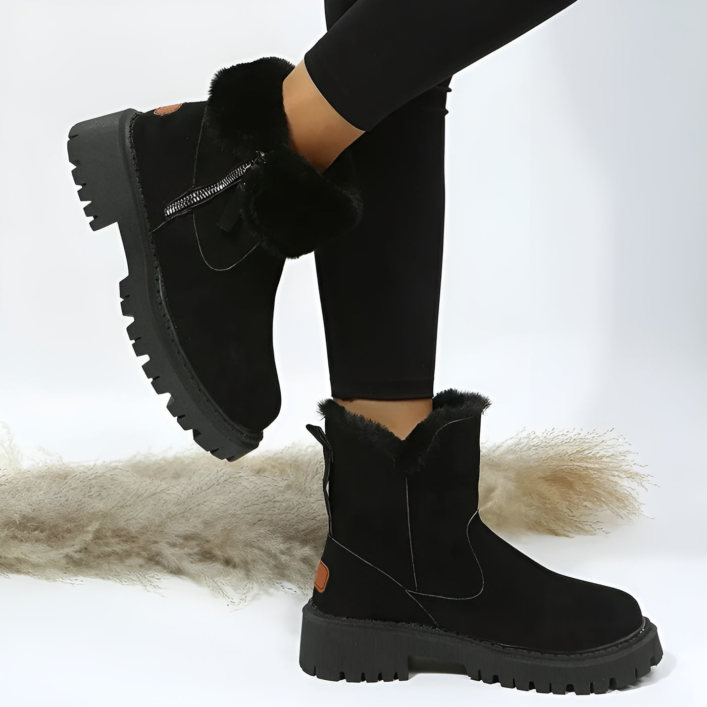 Nuria™ | Botas de invierno cómodas y cálidas