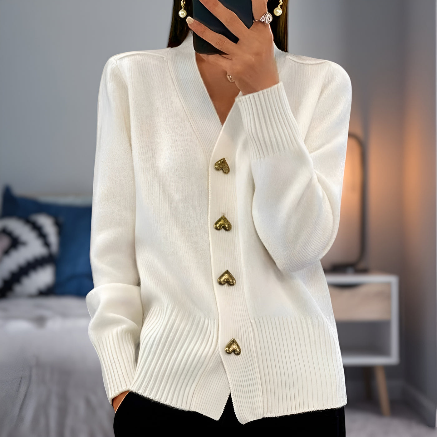 Gloria™ - Chaleco Elegante y Cálido para Mujeres