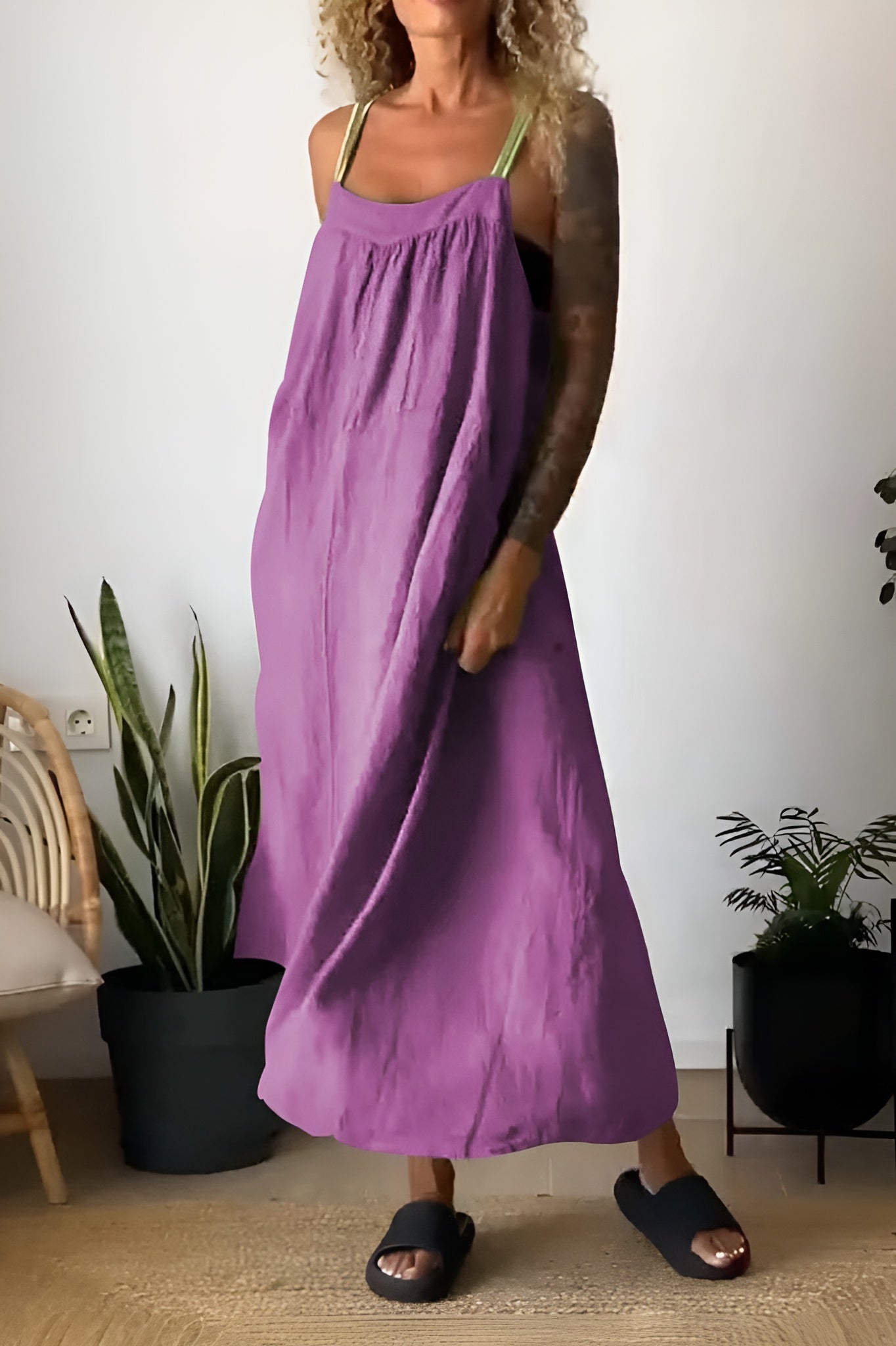 Paula™ - Vestido de Verano Relajado