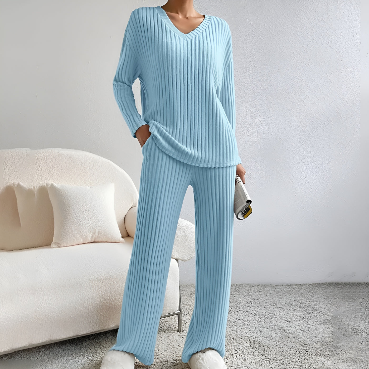 Isabel™ - Conjunto de dos piezas tejido