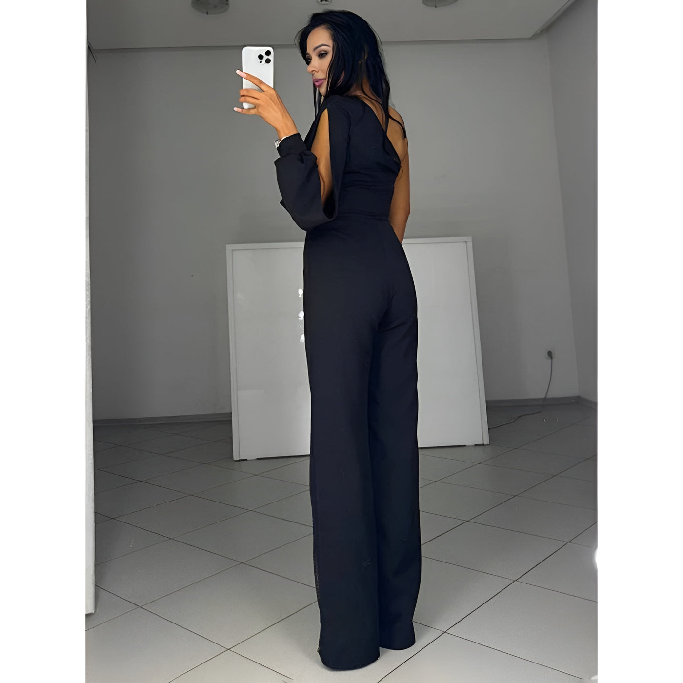 Miriam™ | Mono Moderno de Pierna Ancha