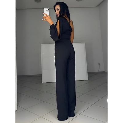 Miriam™ | Mono Moderno de Pierna Ancha