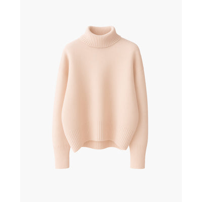 Emilia™ | Suéter Suave de Cuello Alto