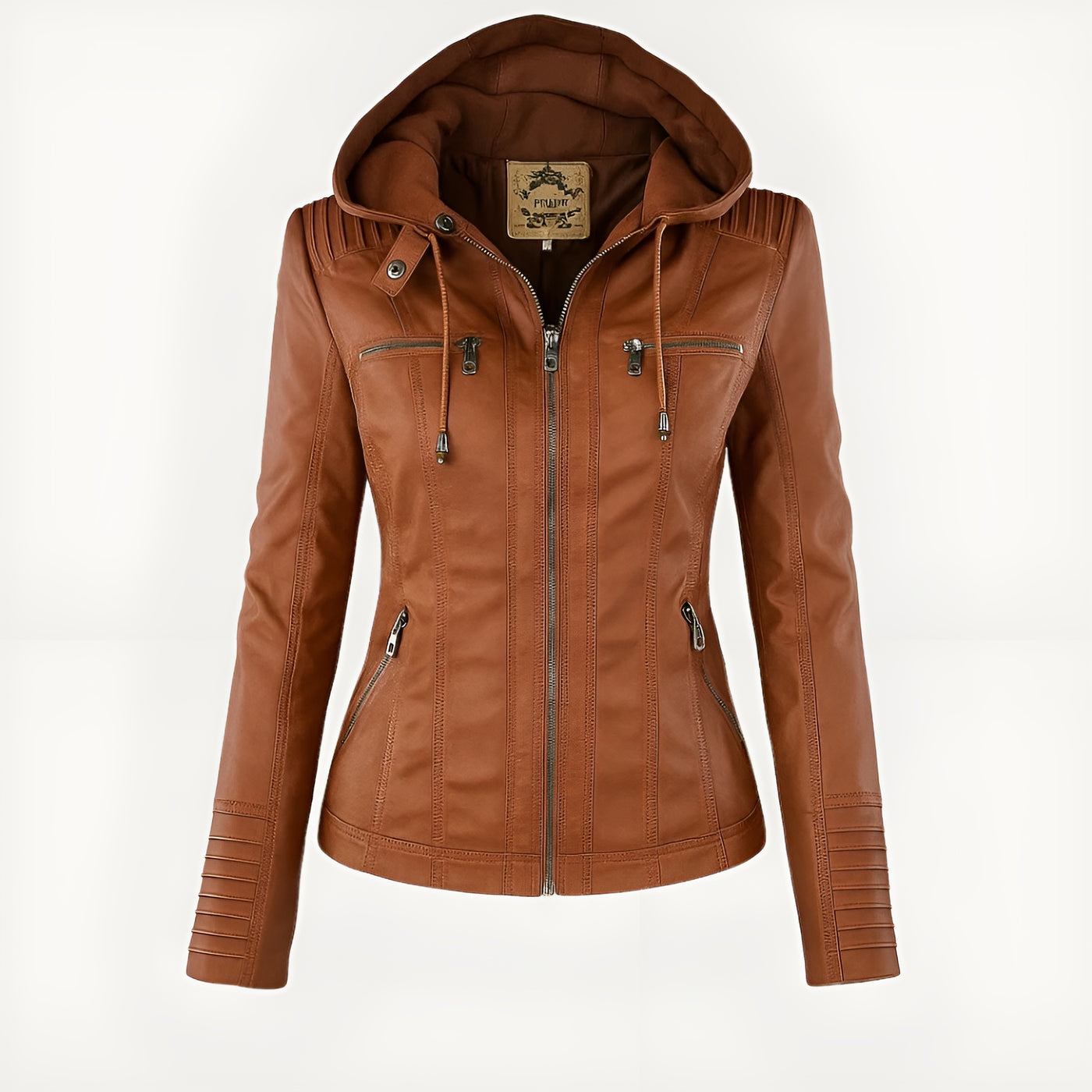 Marta™ | Chaqueta de cuero robusta y elegante
