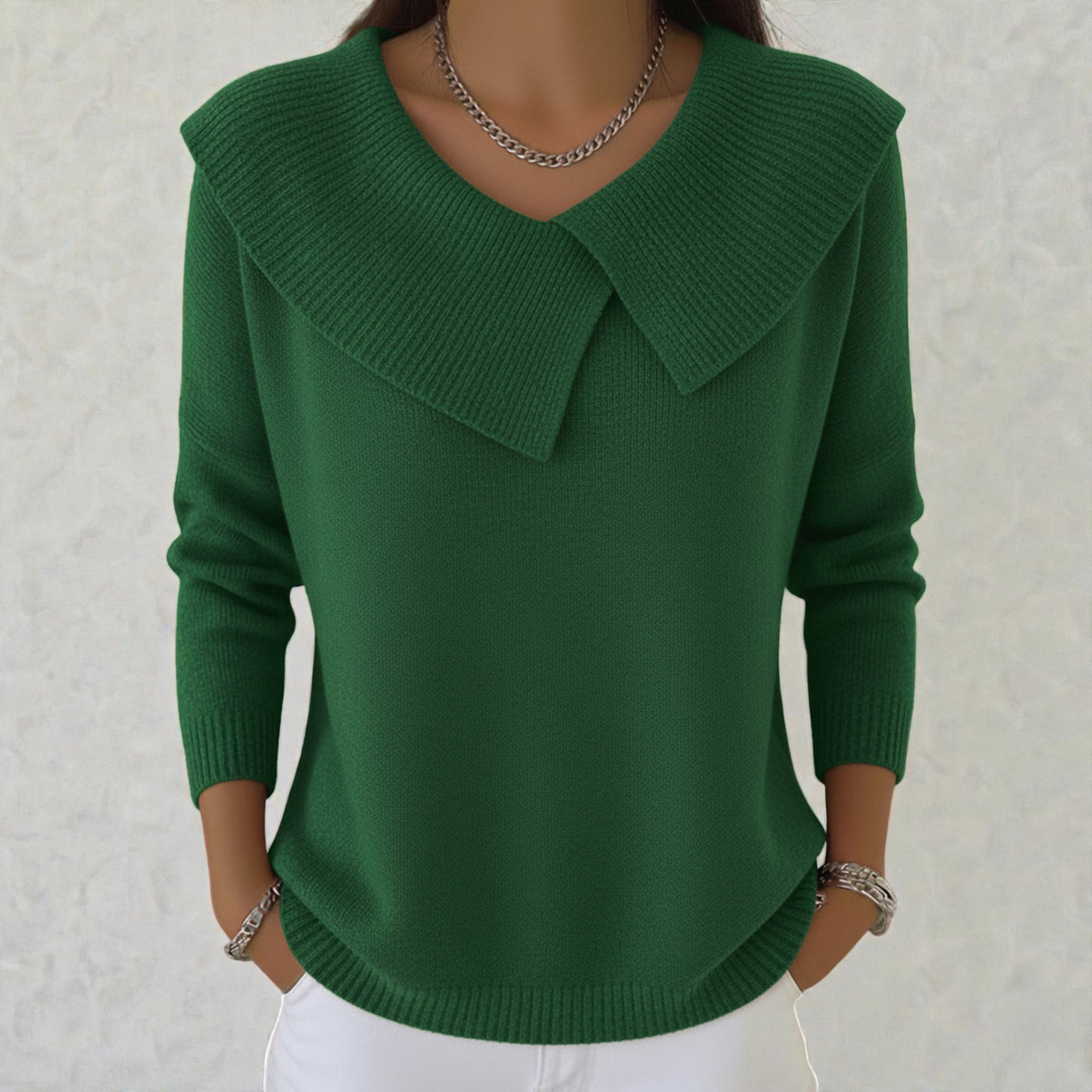 Eugenia™ | Suéter Cálido con Cuello Suave