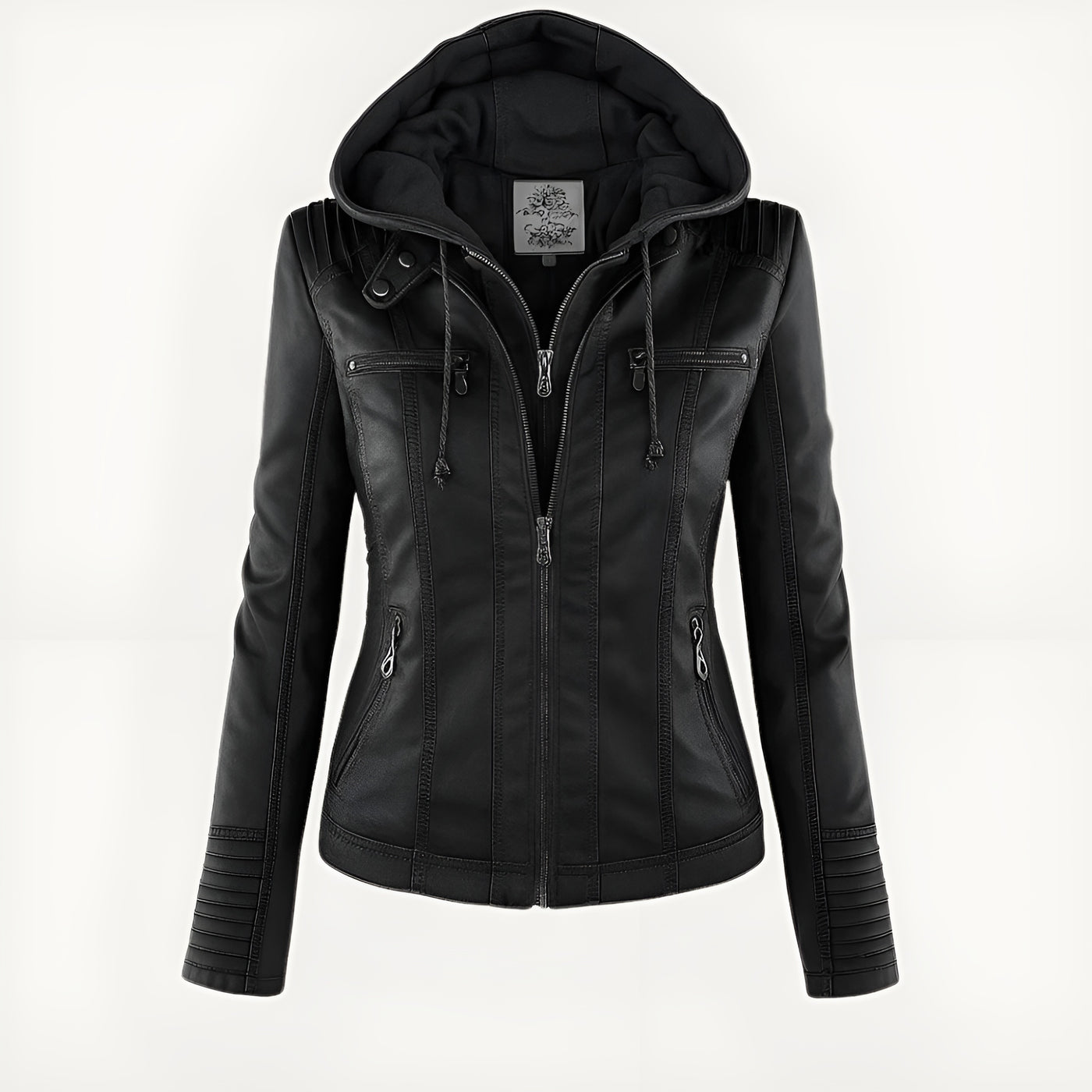 Marta™ | Chaqueta de cuero robusta y elegante