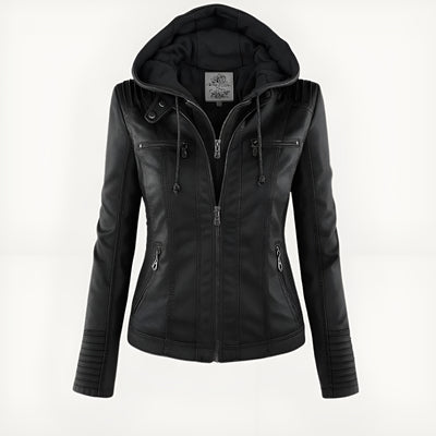 Marta™ | Chaqueta de cuero robusta y elegante