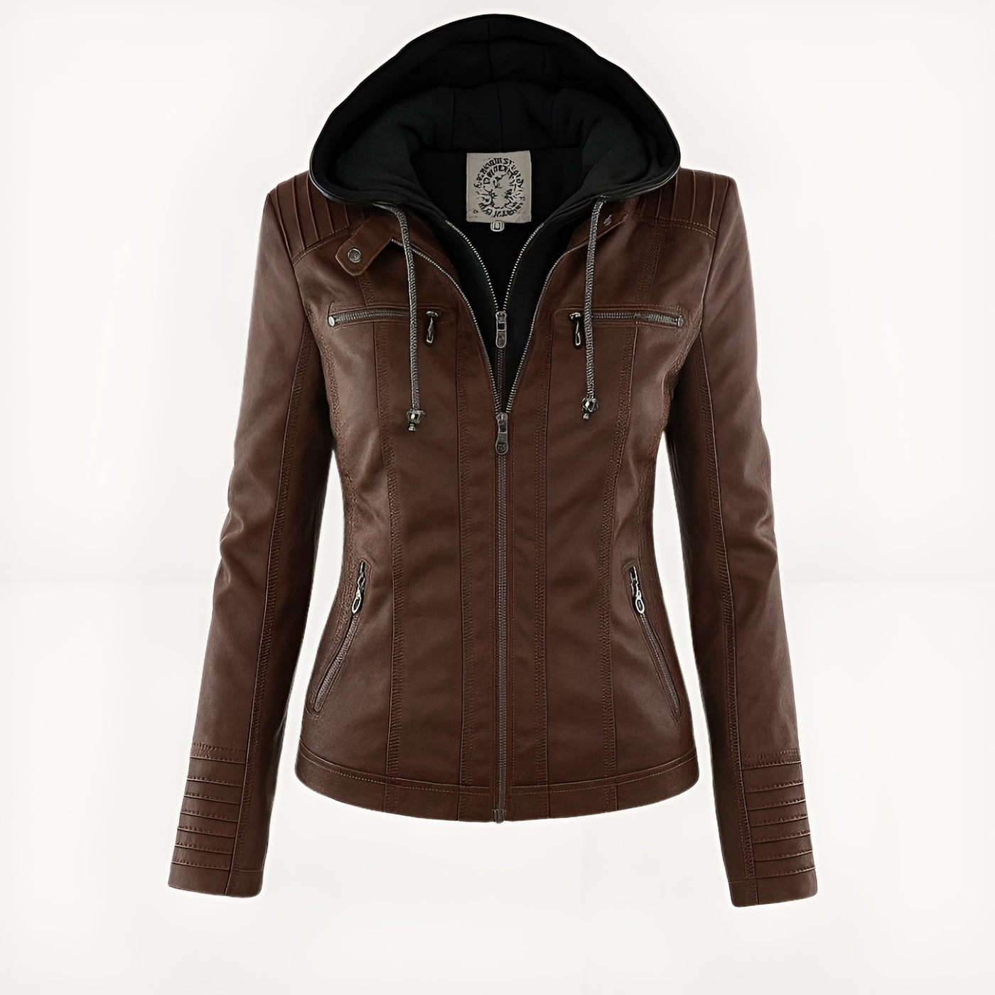Marta™ | Chaqueta de cuero robusta y elegante