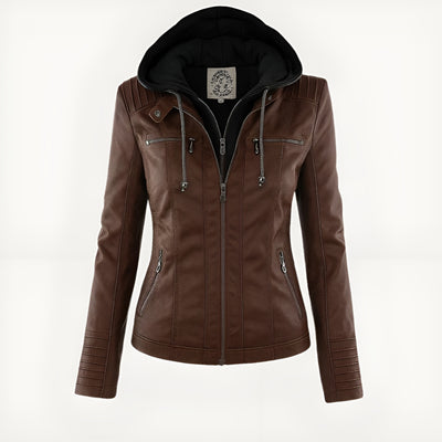 Marta™ | Chaqueta de cuero robusta y elegante
