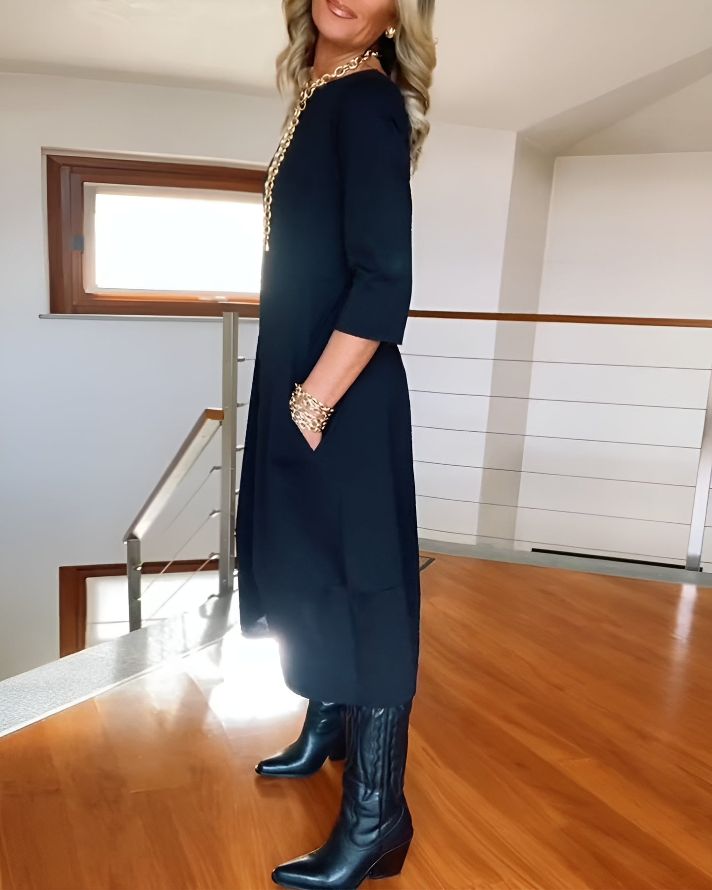 Elena™ - Vestido Elegante y Cómodo