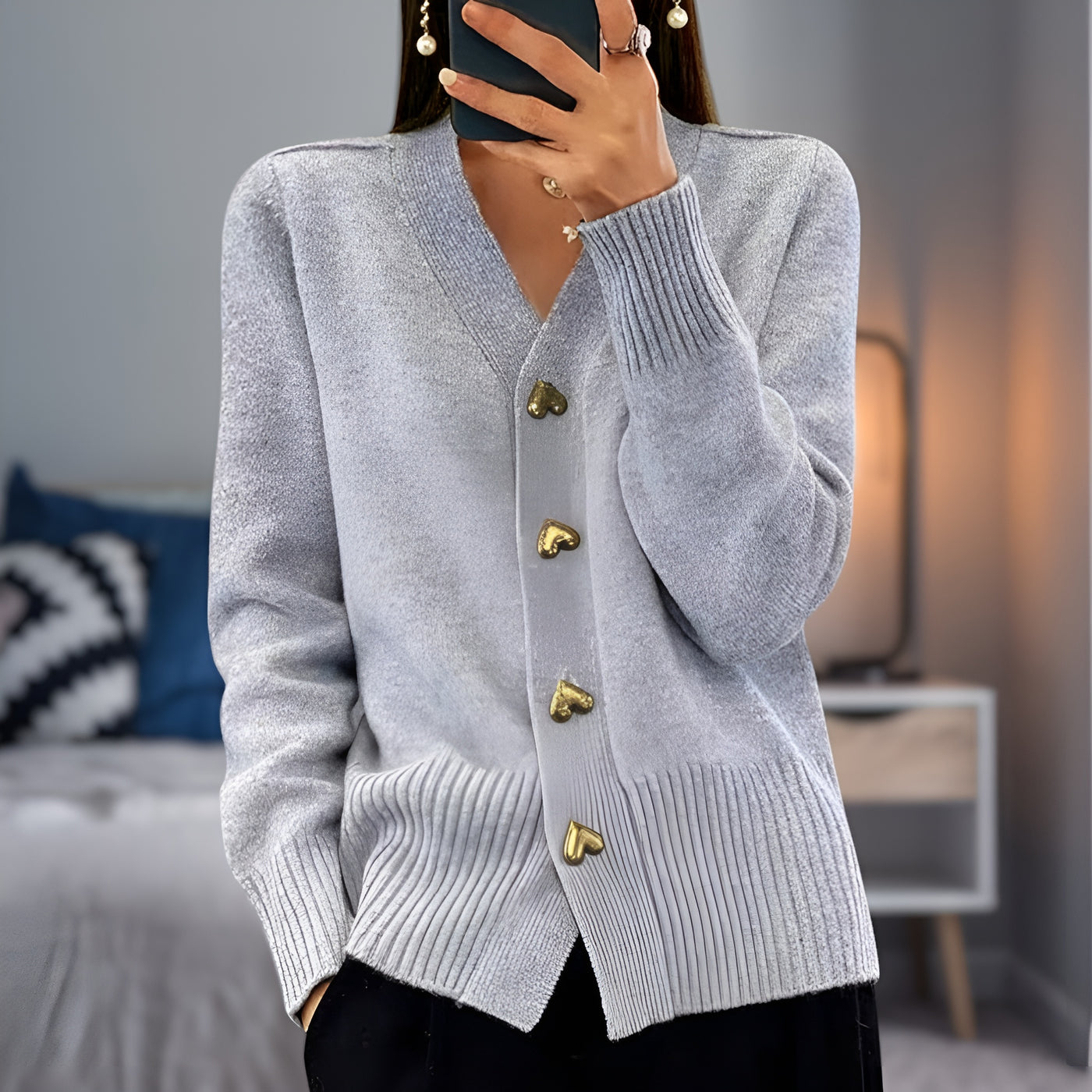 Gloria™ - Chaleco Elegante y Cálido para Mujeres