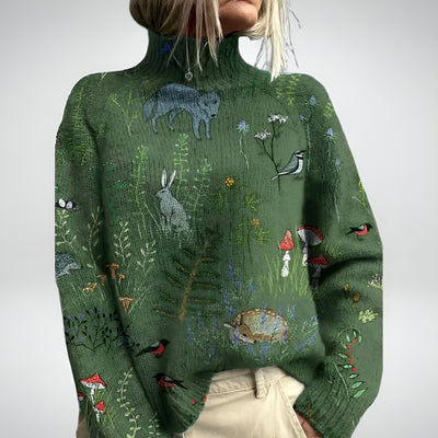 Alba™ | Jersey Bordado