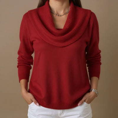 Lisandra™ | Suéter con Cuello Elegante