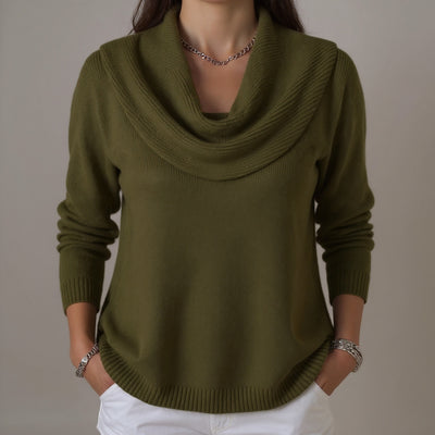 Lisandra™ | Suéter con Cuello Elegante