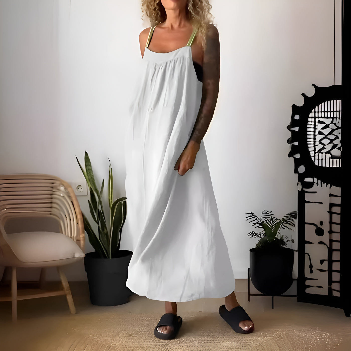 Paula™ - Vestido de Verano Relajado