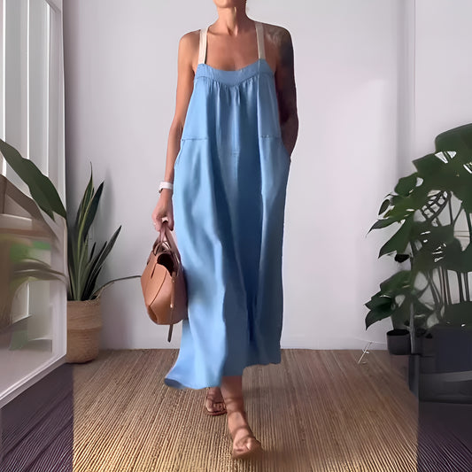 Paula™ - Vestido de Verano Relajado