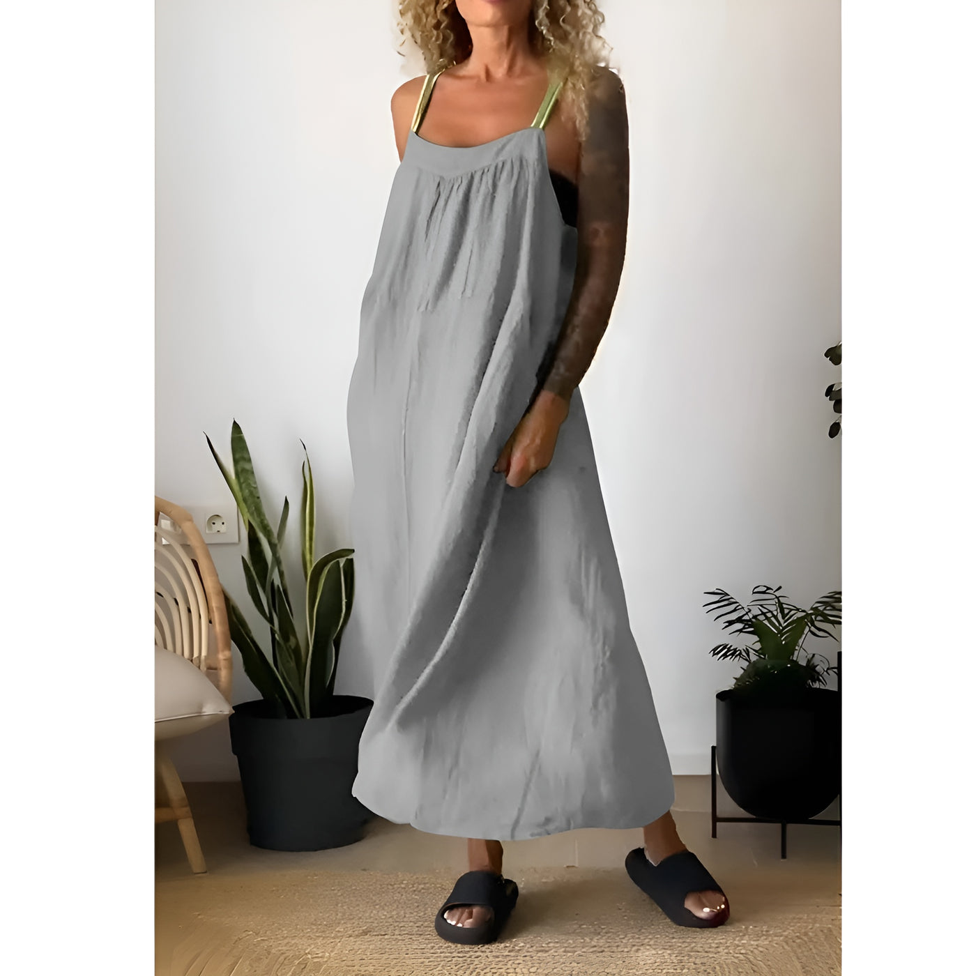 Paula™ - Vestido de Verano Relajado