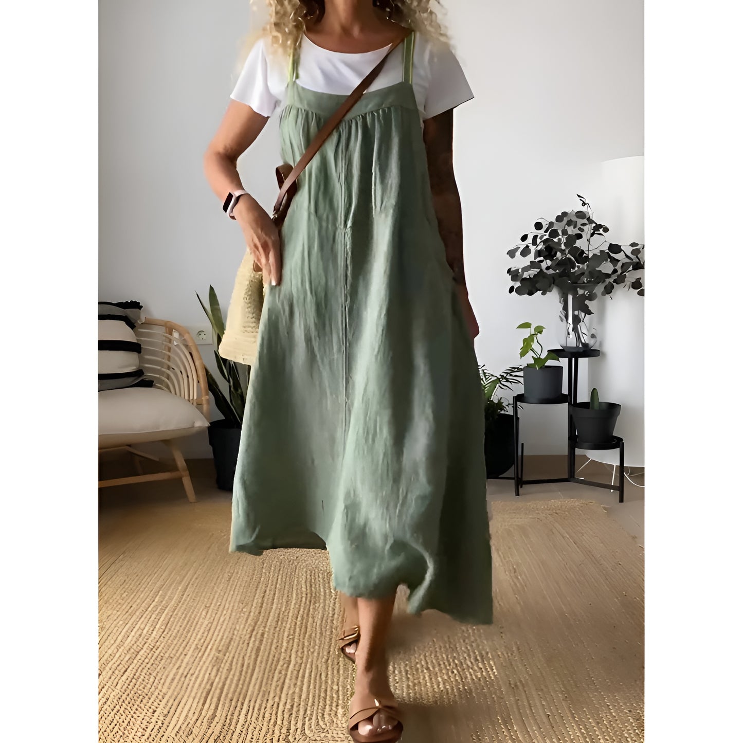 Paula™ - Vestido de Verano Relajado