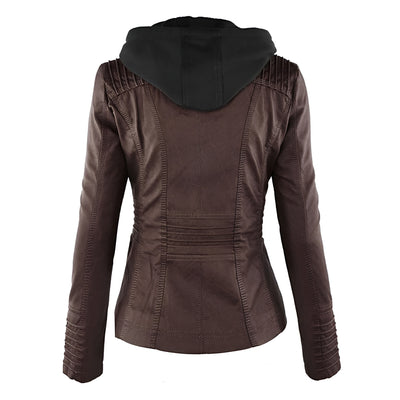 Marta™ | Chaqueta de cuero robusta y elegante