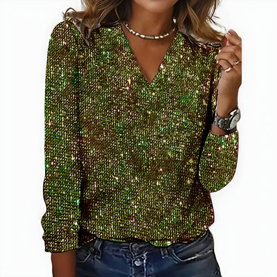 Raquel™ - Suéter de brillo para mujeres