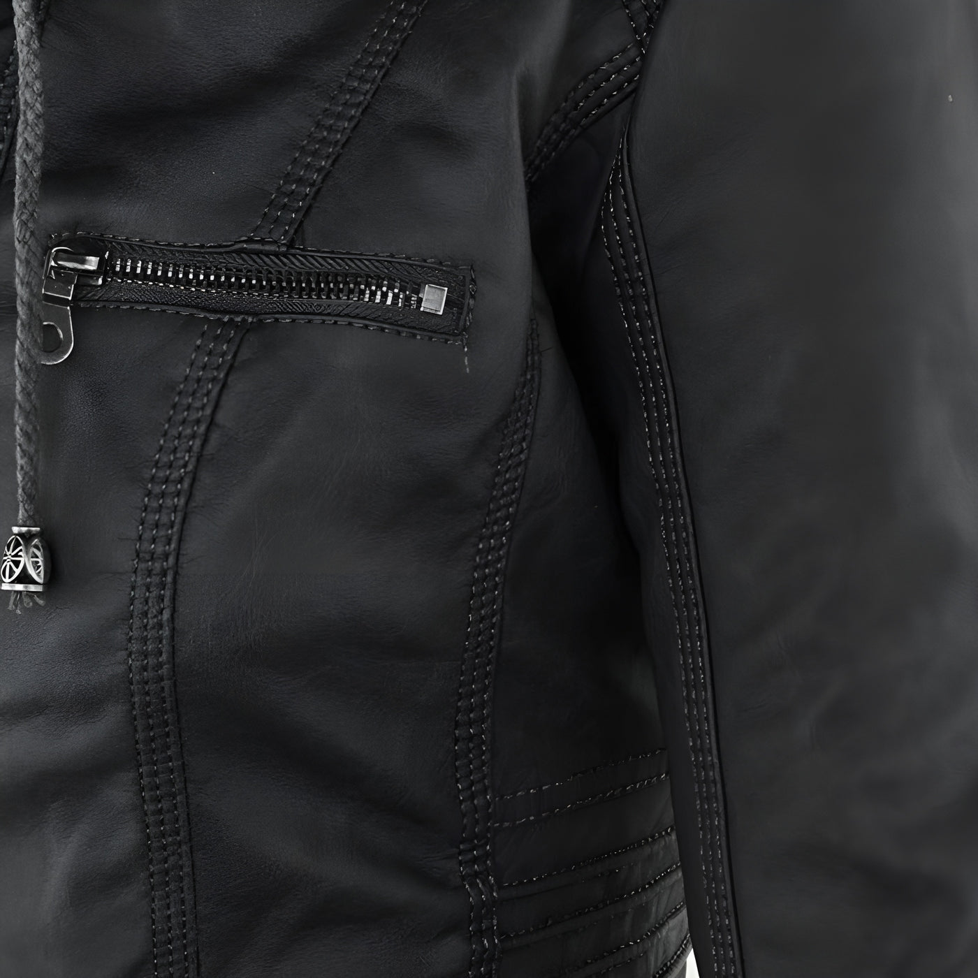 Marta™ | Chaqueta de cuero robusta y elegante