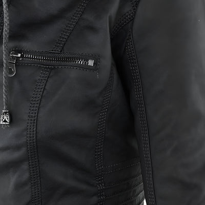 Marta™ | Chaqueta de cuero robusta y elegante