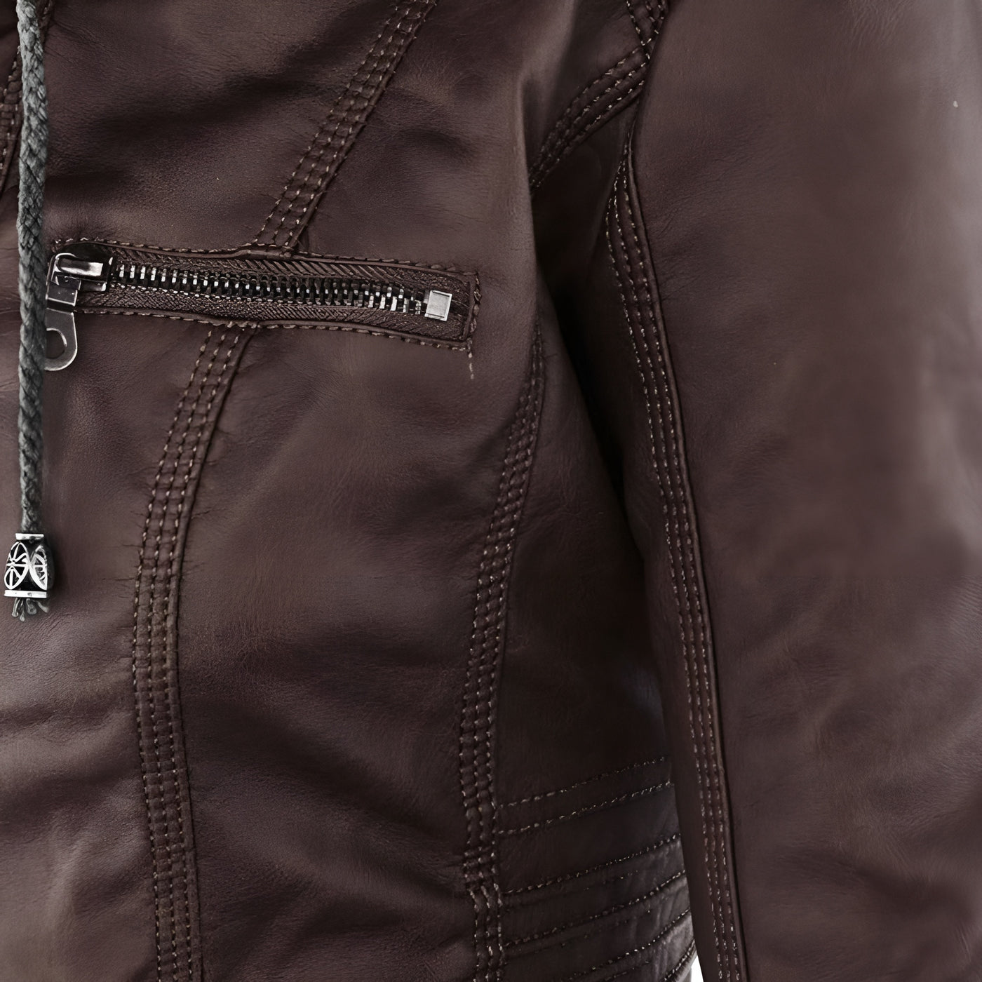 Marta™ | Chaqueta de cuero robusta y elegante