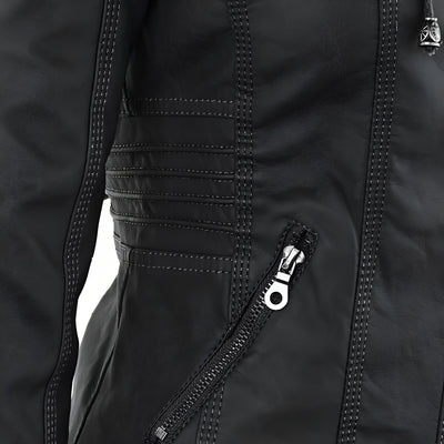 Marta™ | Chaqueta de cuero robusta y elegante